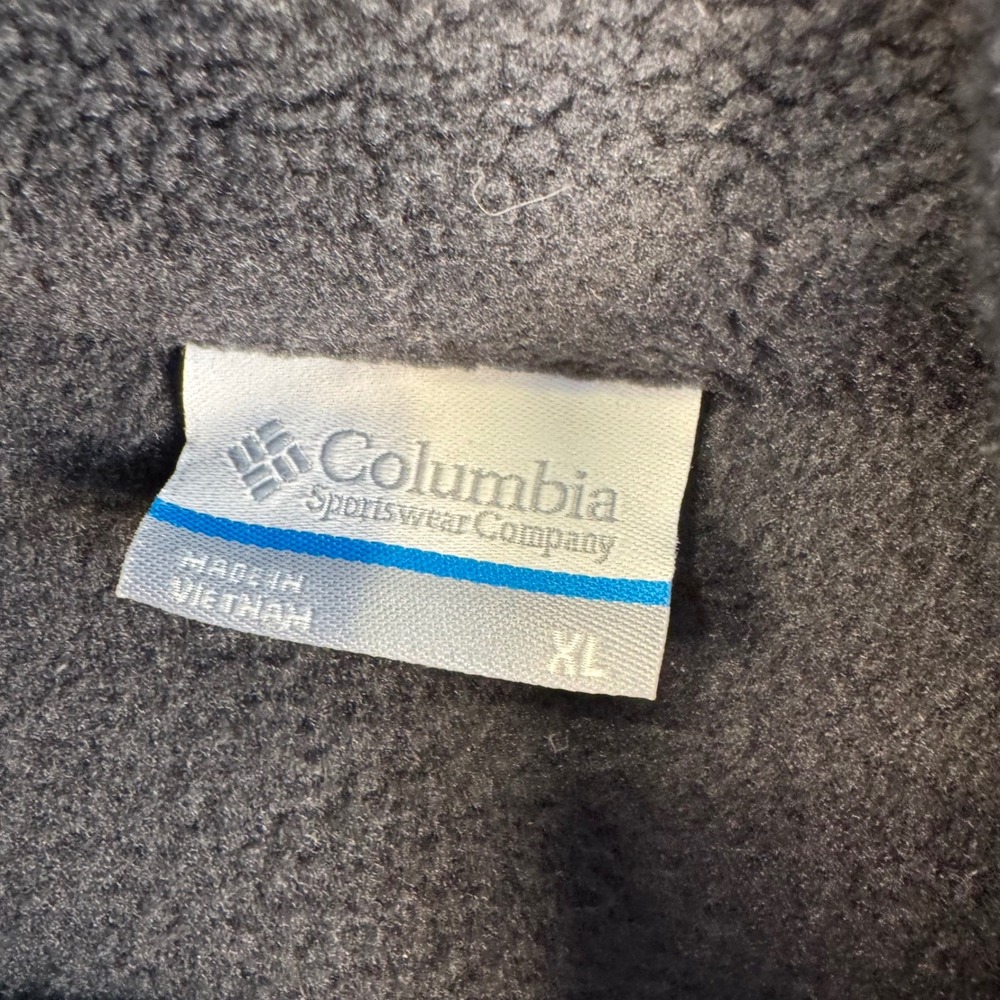 Columbia Fleece Jacket‎ Full Zip black Pink Women's XL Outdoor Activewear - Picture 3 of 6